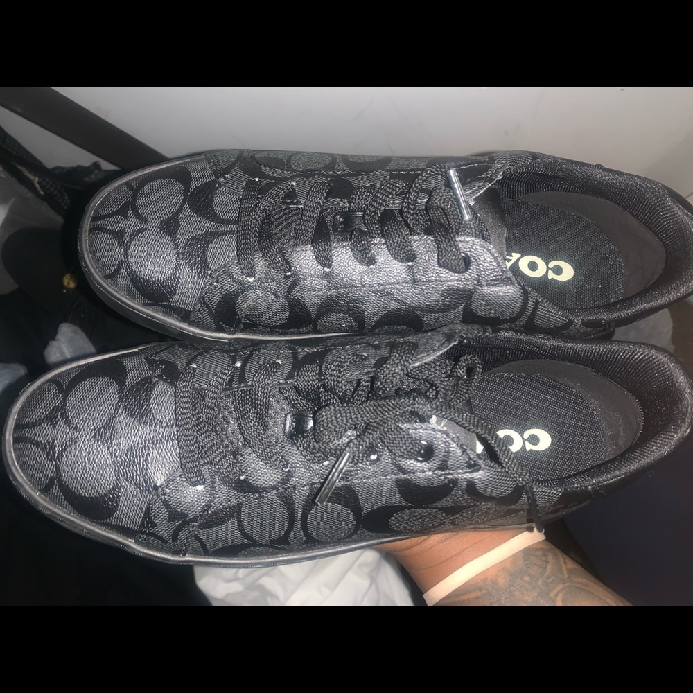 Coach shoes men size 8